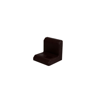 Уголок 28*28 с декоративной крышкой ( пласт+металл) 50 шт/уп Венге